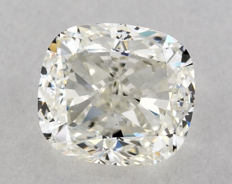 GIA 1.00 Carat K-VS2 Very Good Cut Cushion Modified Diamond